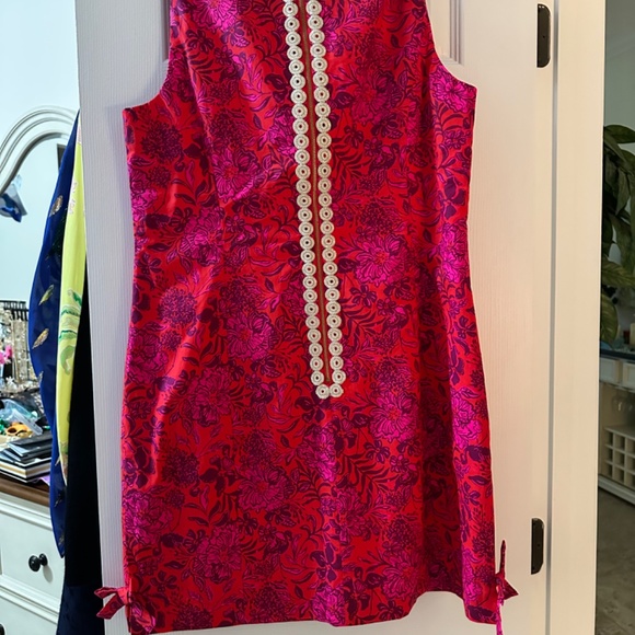 NWT Lilly Pulitzer Mila Stretch Cotton Shift - Picture 2 of 8